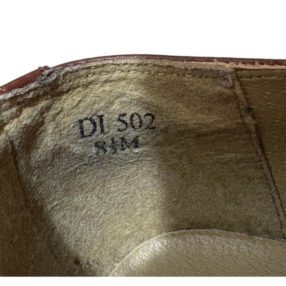 Dingo Brown Ankle Boots - Picture 9 of 13